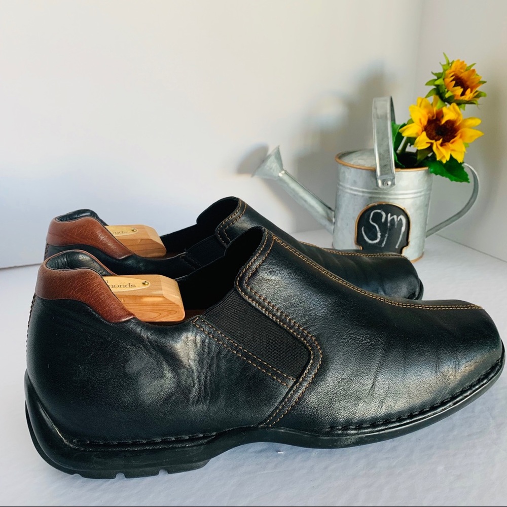 Cole Haan Men’s ZENO leather slip ons